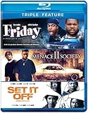  Friday / Menace II Society / Set It Off (Triple-Feature) [Blu-ray]