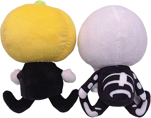 Miniatura 8 de Friday Night Funkin - Lindo juguete de peluche FNF para niños, juguetes de Henry Stickman, figuras de Stickman de 10 pulgadas (Stickman)