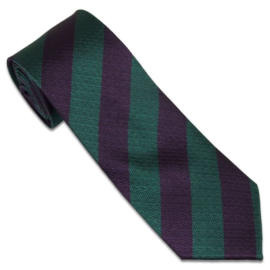Highland Brigade Silk Non Crease Regimental Tie