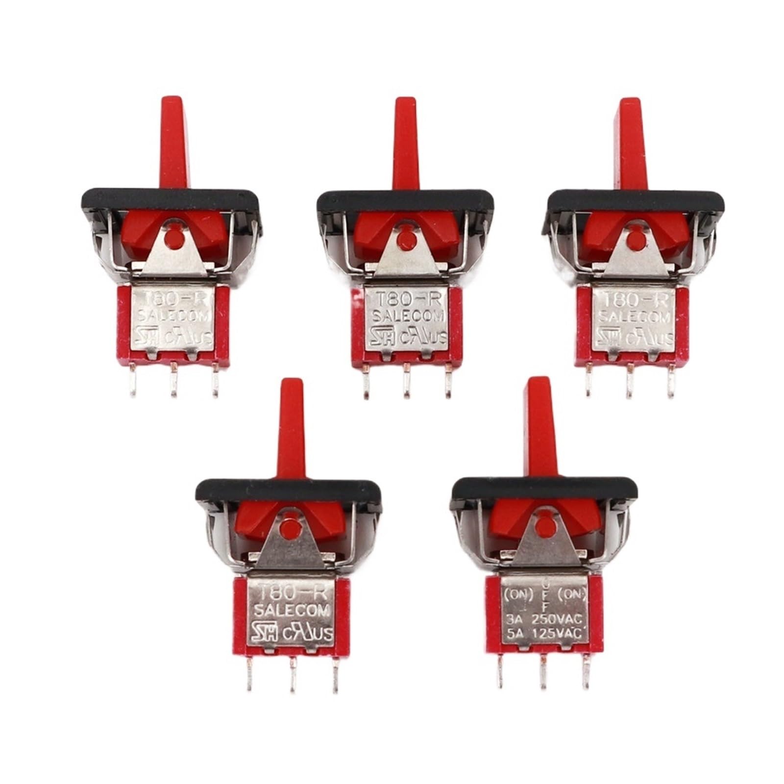 Interruptor basculante mini MOM-OFF-MOM para restaurar paneles de control y proyectos de simulación 8