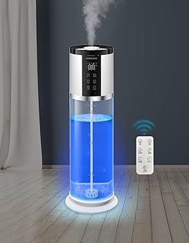 【未使用品】HAGOOGI (ハゴオギ) 超音波式 加湿器 大容量 12L Amazon.co.jp: HAGOOGI 加湿器 大容量 12L 家庭用・業務用