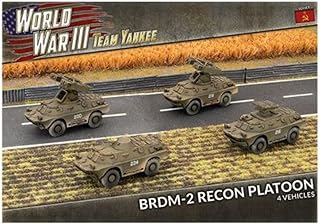 WWIII Team Yankee: Soviet BRDM-2 Recon Platoon (TSBX24)