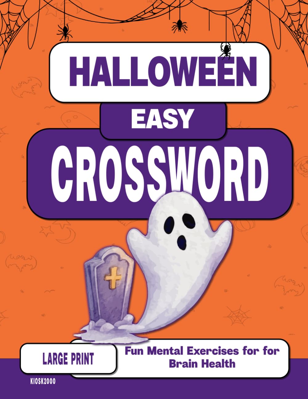 Halloween Easy Crossword Puzzle Book for Seniors with Alzheimer: Enjoyable Mental Exercises for Seniors to Support Brain Health (Holidays Crossword for Alzheimer Patients)