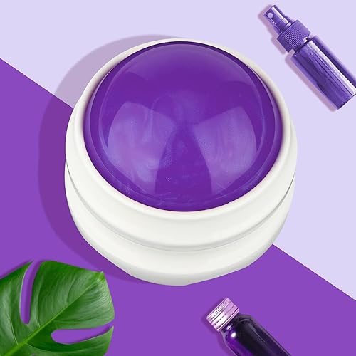 Miniatura 6 de Pelota de masaje, 2 unidades, bola de rodillo de masaje, masajeador de bola de rodillo para aliviar el dolor muscular, herramientas de masaje de