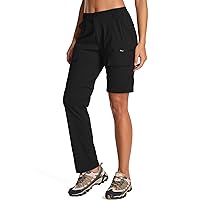 Jogwits Pantaloni da trekking con cerniera da donna, pantaloni da donna leggeri
