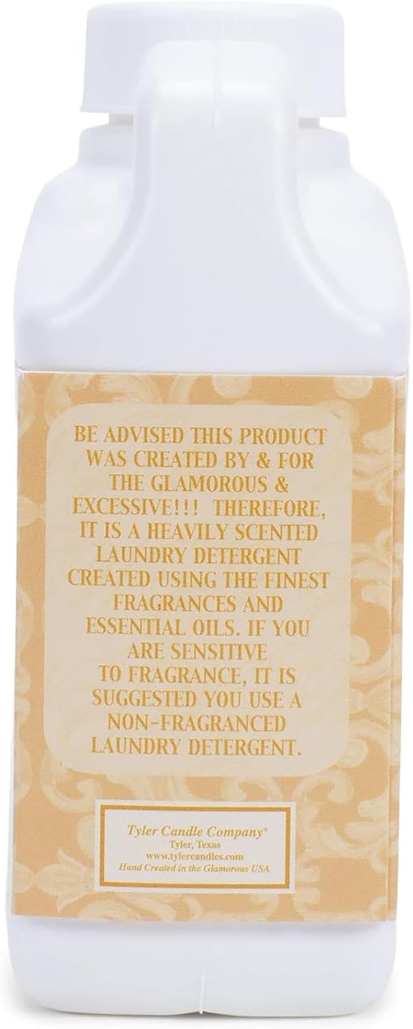 Tyler Candle Glamorous Wash Laundry Detergent 4oz Bundle (Diva, Kathina, High Maintenance)