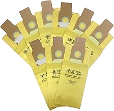 Kenmore 50688, 50690 9-Pack Allergen Filtration Vacuum Cleaner Bags - Fits Kenmore 20-5068, 20-50681, 20-50688, 20-50690, Panasonic U-2, Sanyo PU-1, Kenmore Type O, Kenmore Type U Vacuum Cleaner Bags