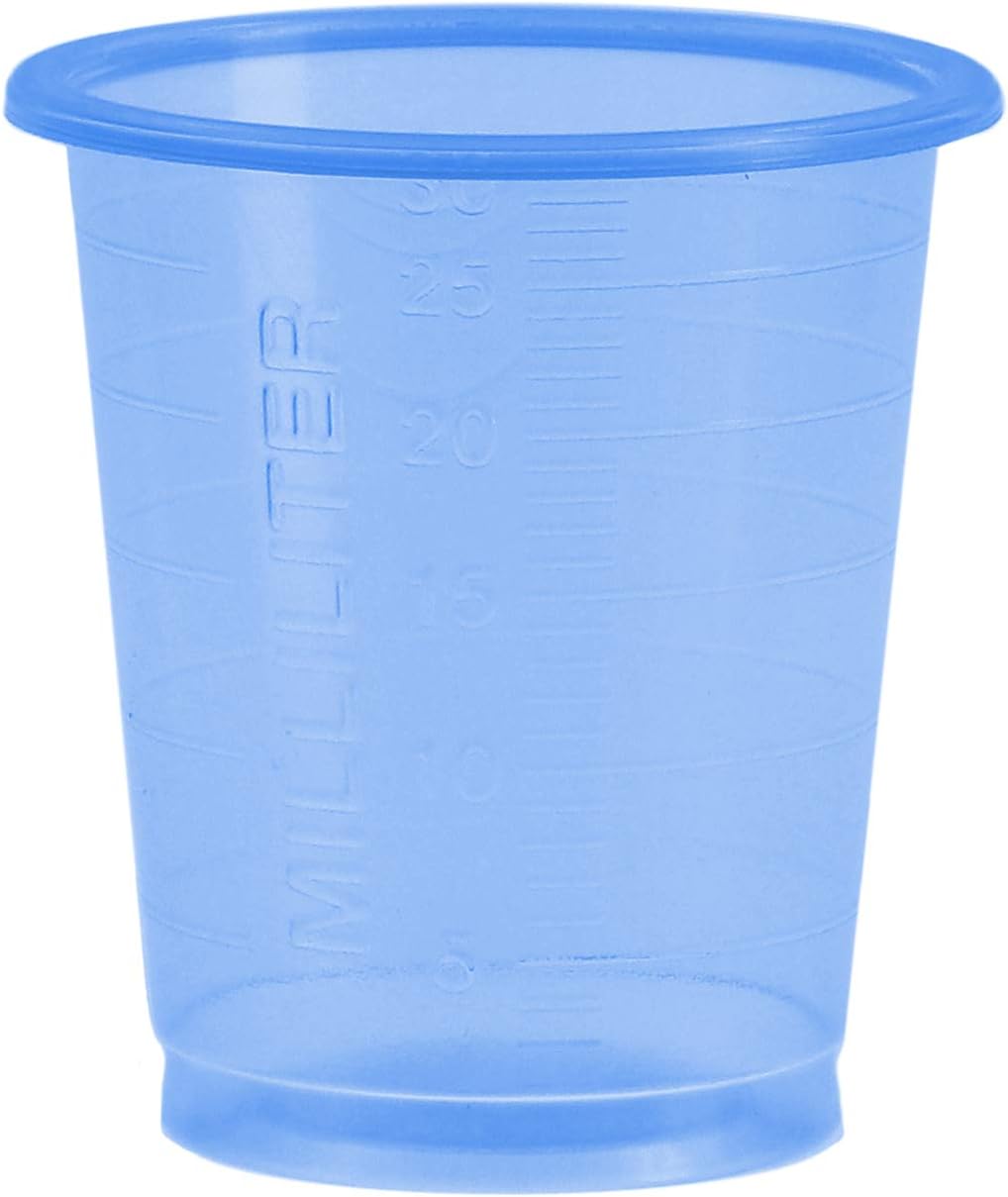 90 Schnapsbecher Schnapsgläser aus Plastik Pinnchen Kunststoff Shots ...