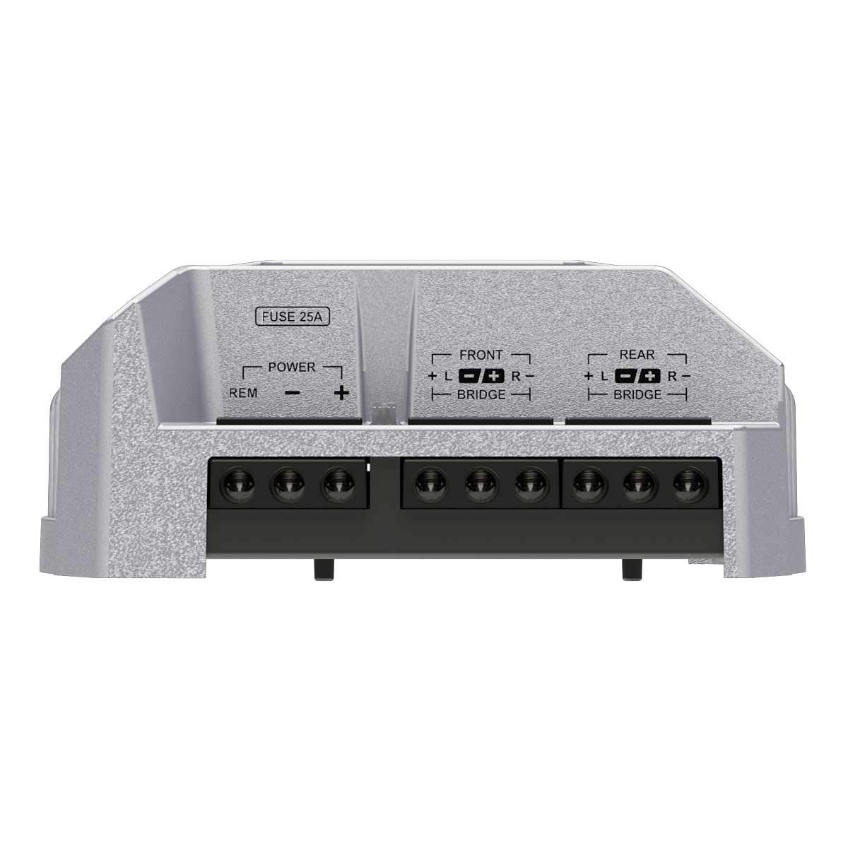 🔥 Cаѕhbасk uр tо 70% Timpano Compact 4 Channel Amplifier Car Audio 500 Watt, 4 x 125 Watts at 2 Ohms, Mini Stereo 12 volts Full Range Class D Amp, Bridgeable Amplifier 4 Channels TPT-500.4