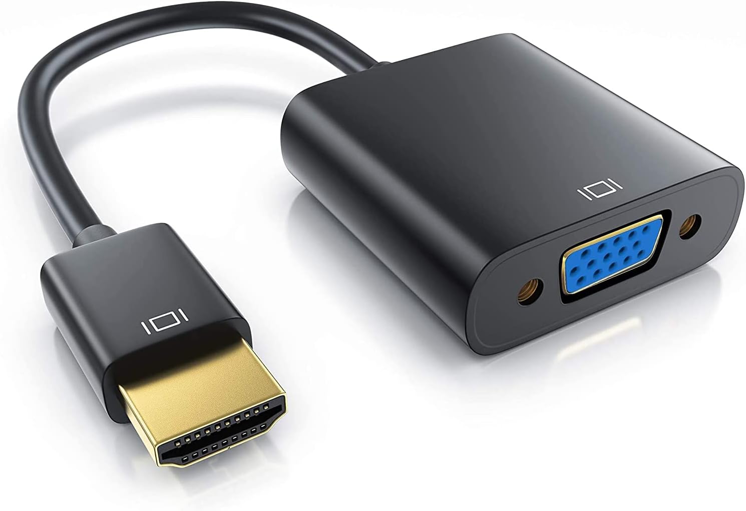 HDMI-compatible To VGA Adapter Gold-Plated HDMI-to... – Vicedeal