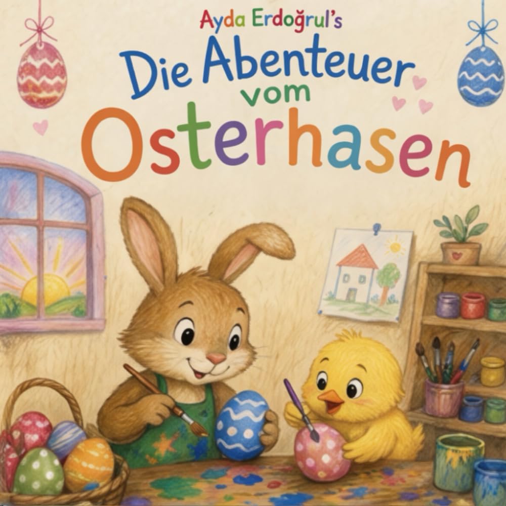 Ayda Erdoğrul’s Die Abenteuer vom Osterhasen