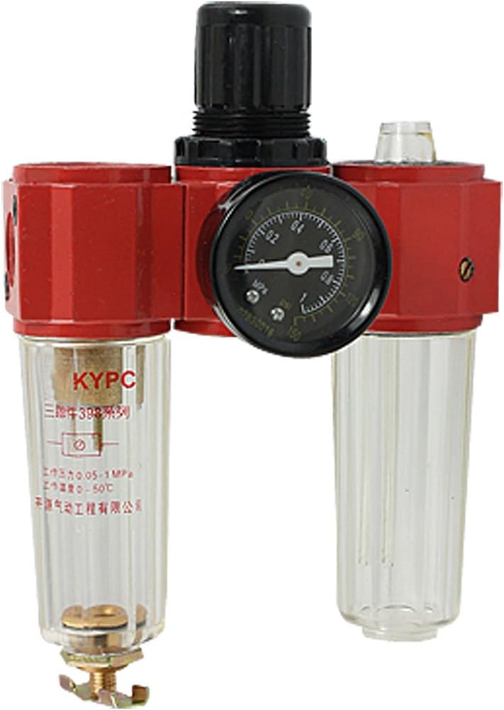 398 Series Air Source Treatment Filter Regulator Lubricator Combination (id: c6e bd4 f69 396 62b