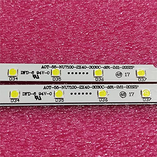 Replacement Part for TV LED Backlight Strip 40 LED for Samsung 55