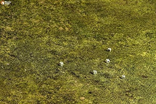 Miniatura 3 de Warzone Studio Alfombrilla de goma para mouse de 3 x 3 pies prados + bolsa