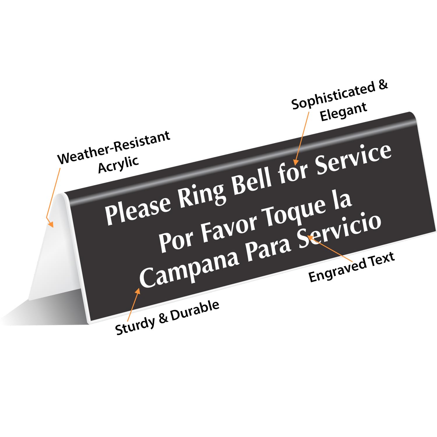 Amazon.com : SmartSign Please Ring Bell For Service