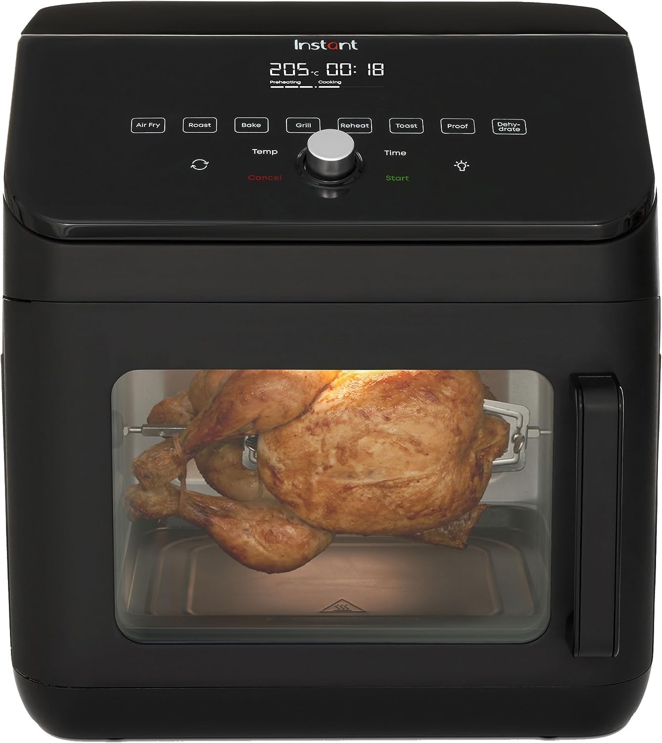 Instant Pot Vortex Plus Xl Frytkownica Beztłuszczowa, Czarny, 13 l