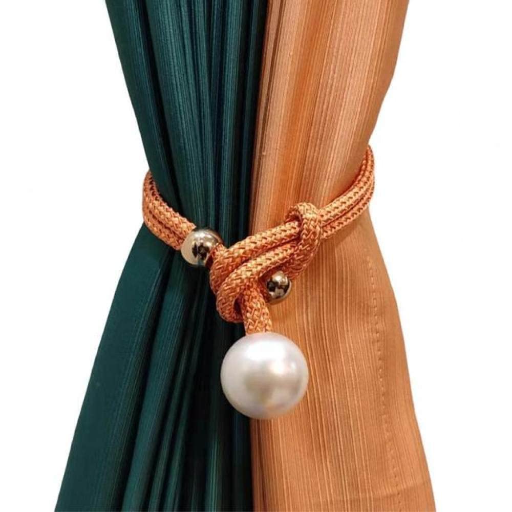 Gordijn Magnetische Gesp Eenvoudige Gordijn Riem Magnetische Gesp Haak Gesp Clip Gordijn Tieback Home Accessorie,Paars,H