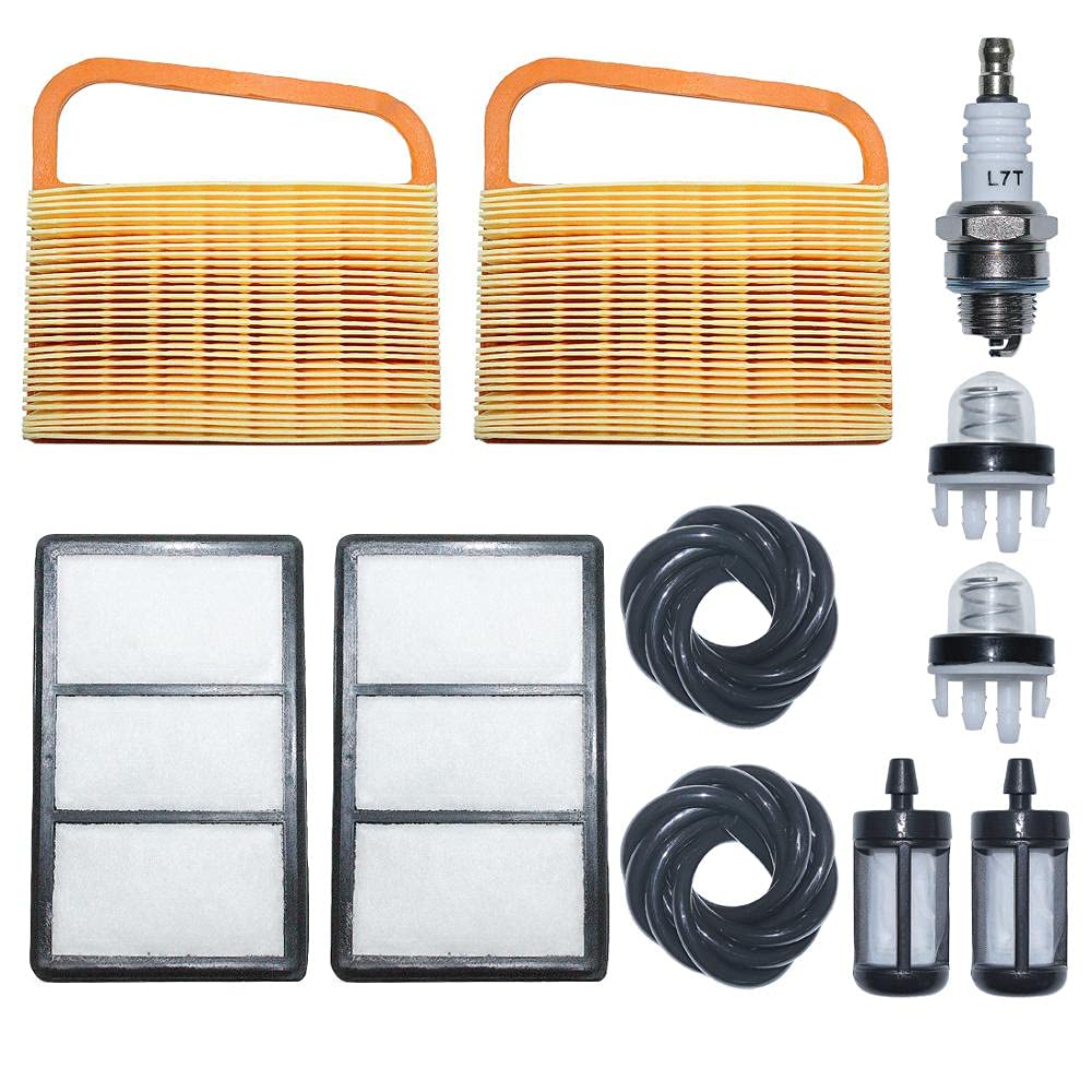 Kit de prefiltro de Aire con línea de Filtro for cortacésped TS410 y TS420. Reemplaza 4238-140-1800, 4238-140, 4401, 42381410300B.
