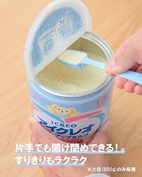 Amazon.co.jp: アイクレオ グローアップミルク 820g 江崎グリコ