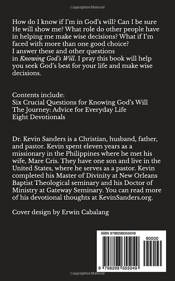 Knowing God’s Will: Discovering His Plan for Your Life - Image 2