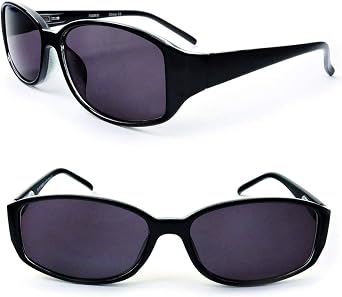 Classic Sun Readers Full Lens Spring Hinges Reading Sunglasses for Women - Not Bifocal