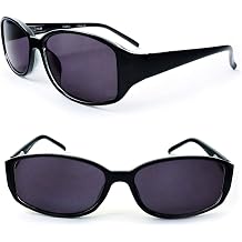 Classic Sun Readers Full Lens Spring Hinges Reading Sunglasses for Women - Not Bifocal