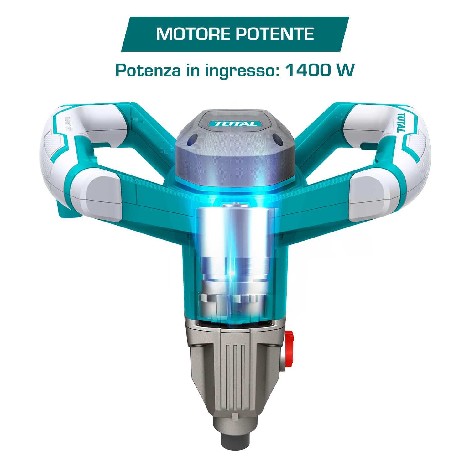 MISCELATORE 1400W TOTAL TD614006