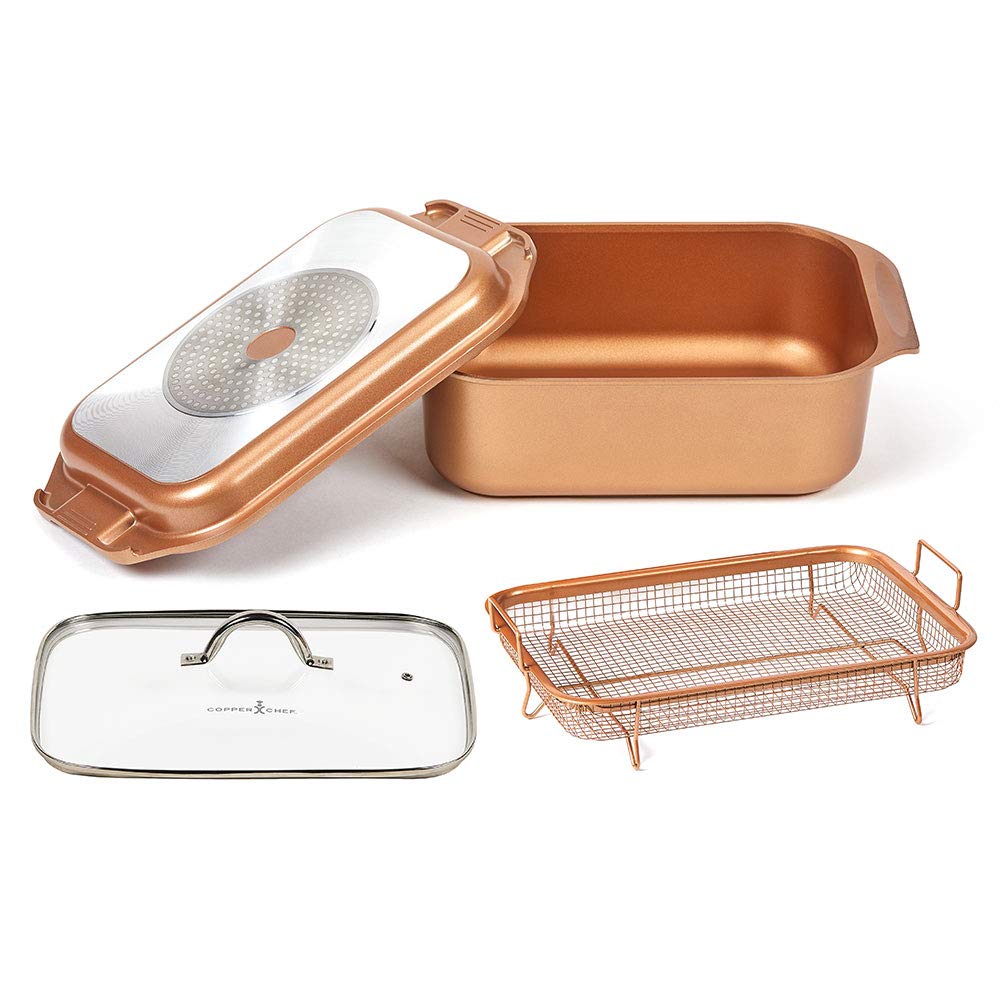 copper chef roaster