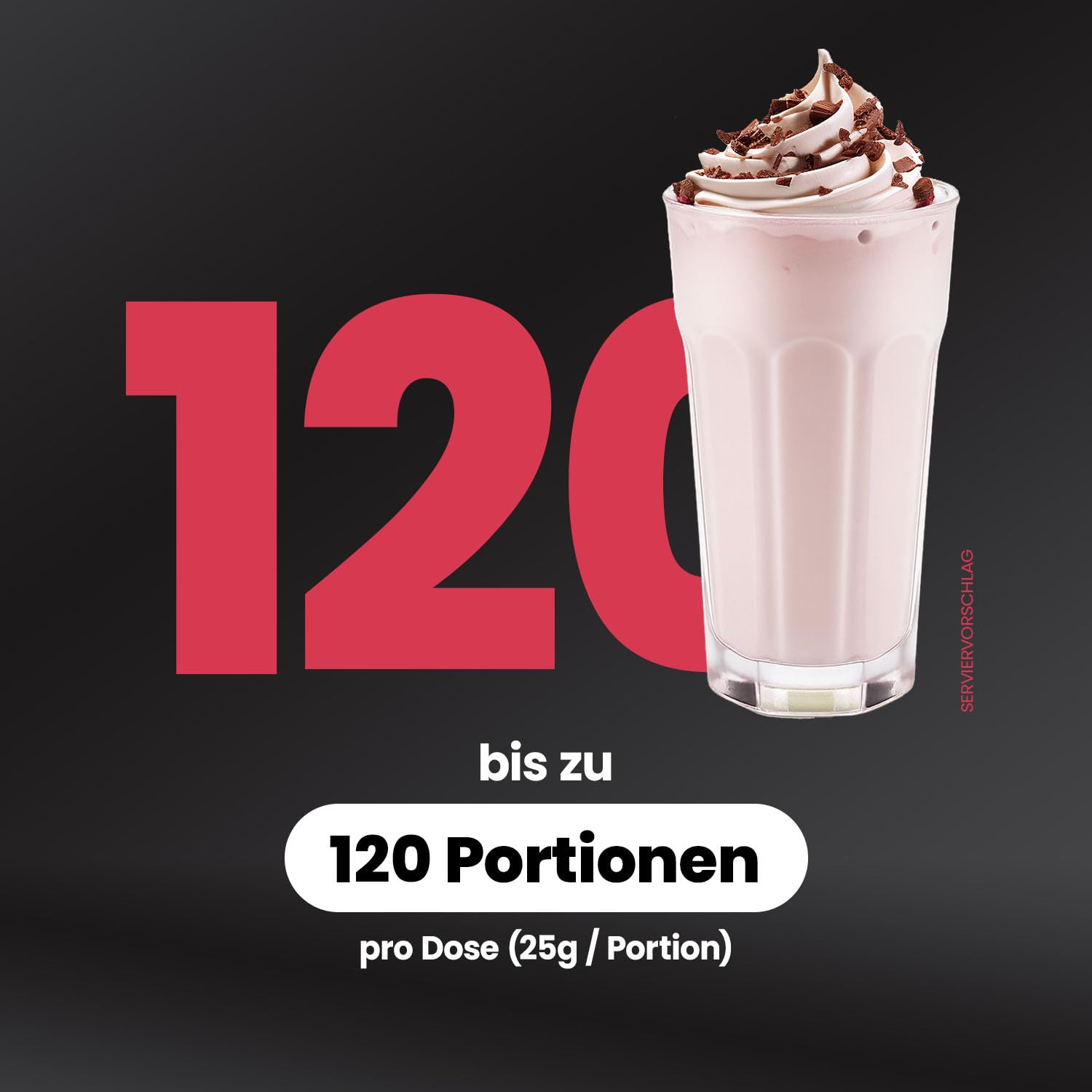 Mammut Nutrition Formel 90 Proteinpulver Erdbeere 3 kg, 4-Komponenten Protein: Sojaisolat, Whey, Milch, Ei-Protein mit Vitamin B6, gezielte Proteinversorgung, inkl. Keramik-Tasse