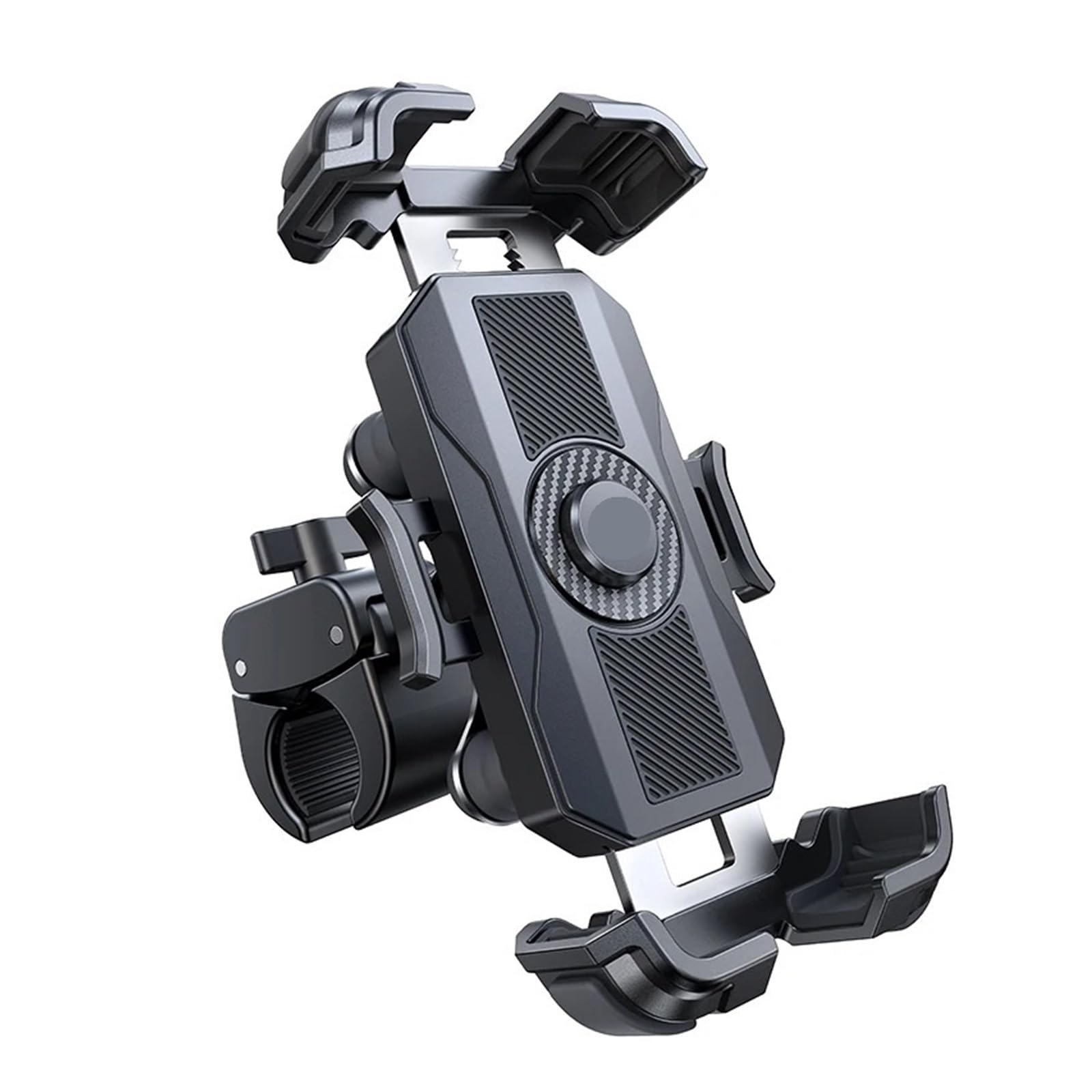 Porta Cellulare Antiurto Compatibile Con Moto Joyroom Bike | Supporto a installazione rapida con smorzatore di vibrazioni for telefoni da 4,7-7 pollici