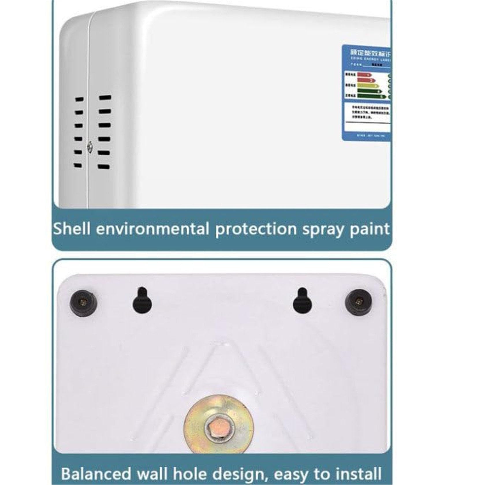 Regulador de Voltaje AutomáTico, 220V Montaje en Pared para Uso DoméStico 15000W ProteccióN contra Sobretensiones Estabilizador de TensióN Ca PequeñO, 6 Protecciones Principales,20000