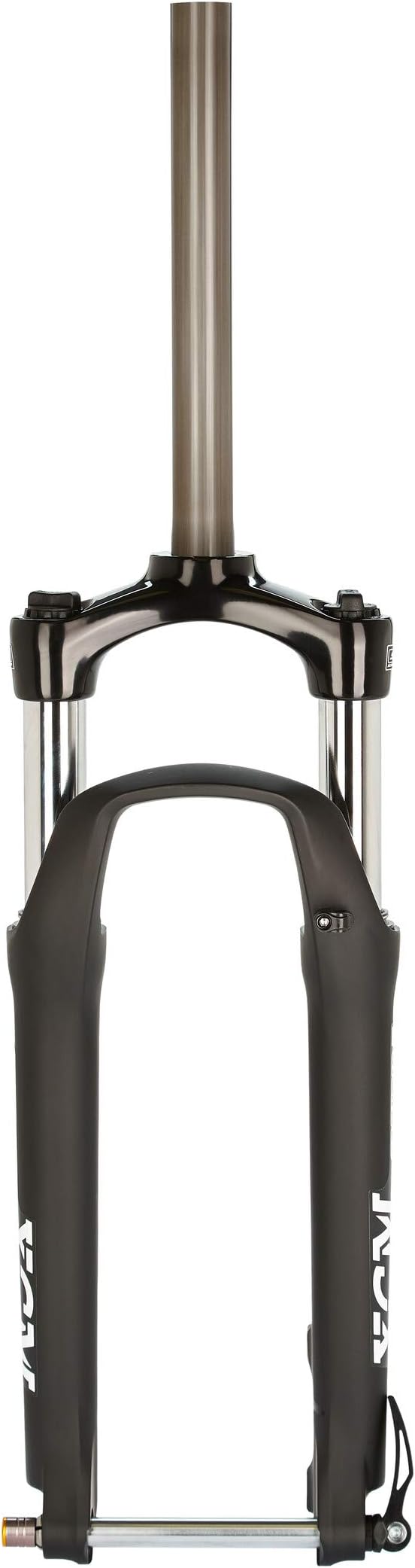 Suntour Unisex โ Adult Suspension Fork 2225400364 Suspension Fork, Matt Black, 24 Inches