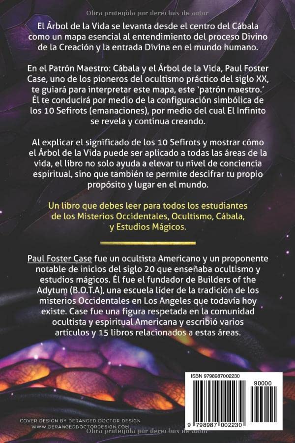 Miniatura 2 de EL PATRON MAESTRO Cábala y el Árbol de la Vida (Spanish Edition)