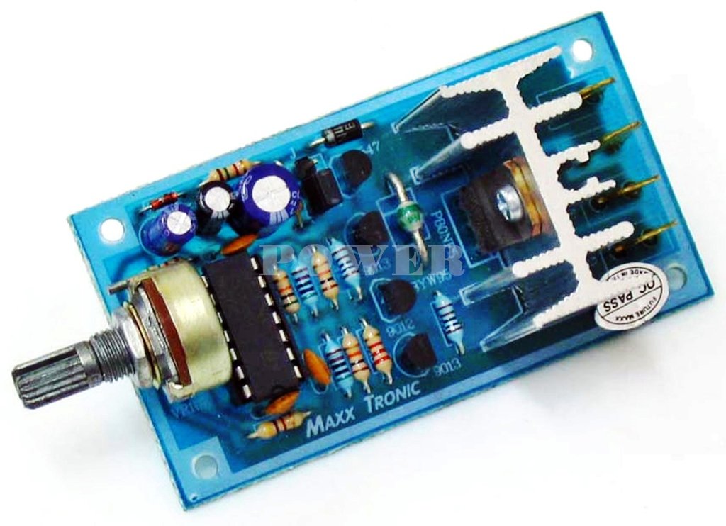 DC Motor Speed Control HHO/ PWM 12V/24V 15A Max Electronic Circuit : MXA033
