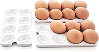 Vista 1 de Tupperware Bandejas o insertos de huevos diabéticos para Deli Keeper