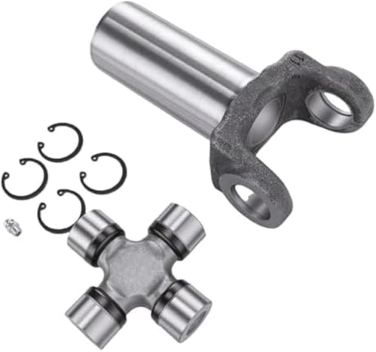 Zestaw przegubów ślizgowych skrzyni biegów U Wytrzymałość stali, dla Cherokee 4Wd Comanche, dla Wrangler 5-153X 1992-1998 Jarzmo ślizgowe automatycznej skrzyni biegów