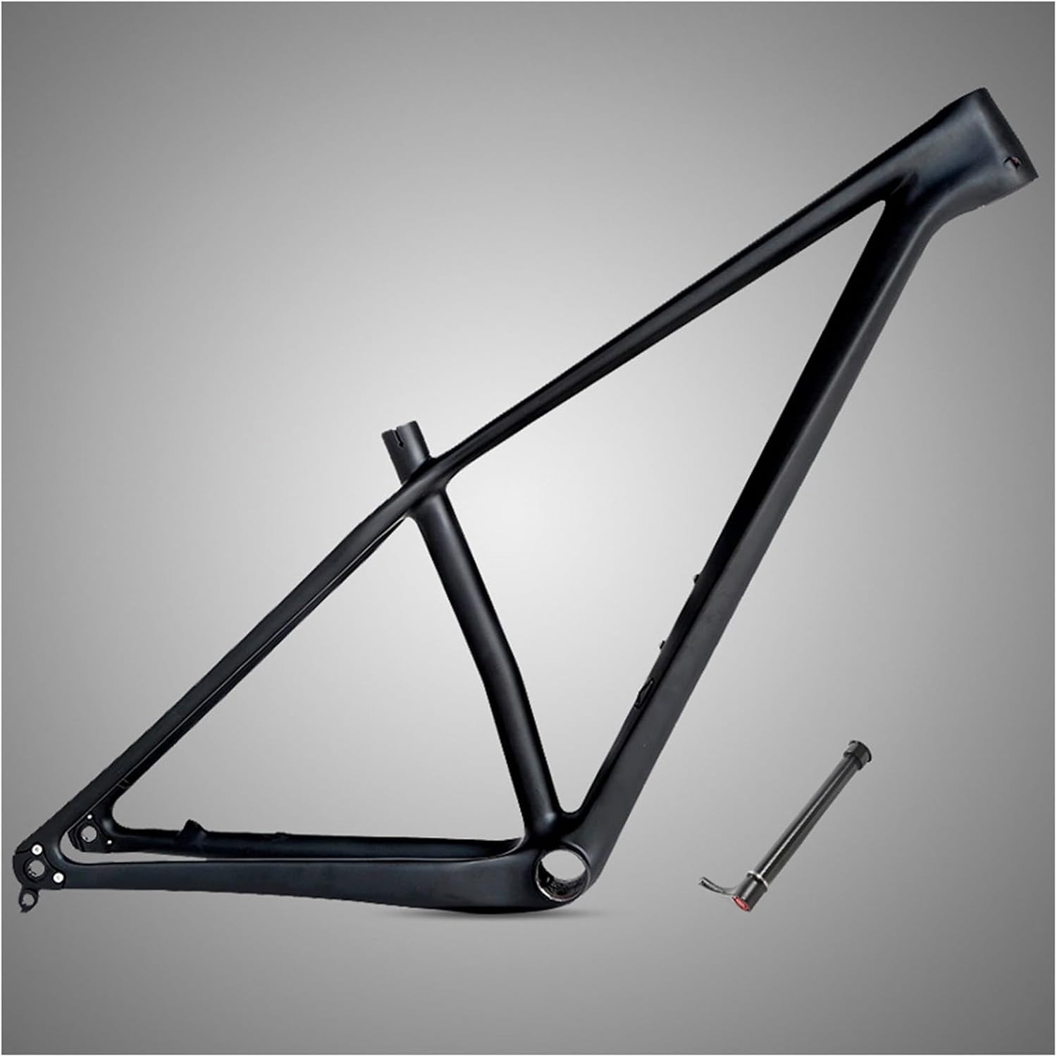 27.5er 29er Carbon Fiber Bike Frame 15''/17''/19'' Hardtail Mountain Bike Frame Disc Brake Thru Axle Frames Routing Internal XC