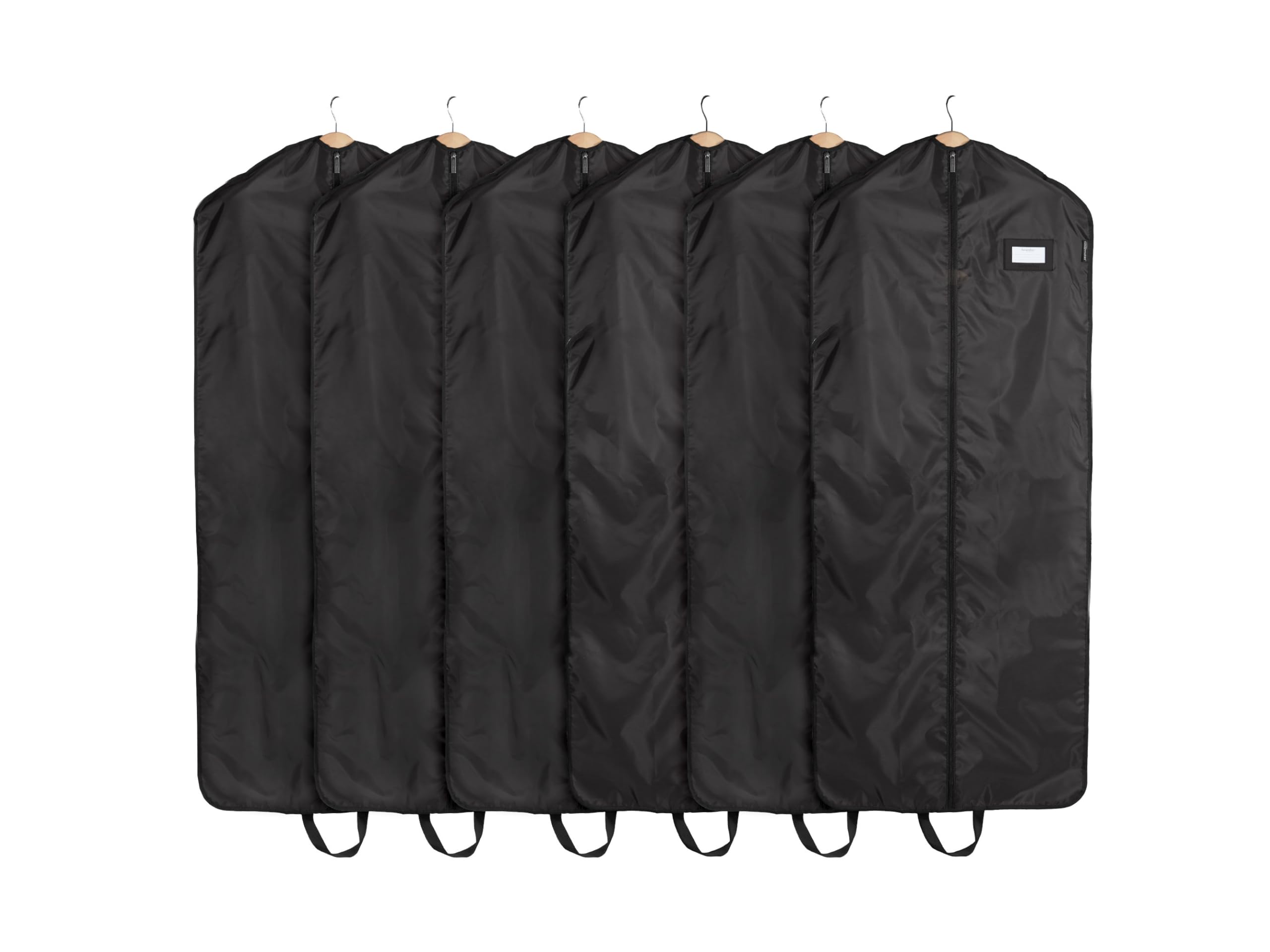 Covermates Keepsakes Garment Bag Set - Premium Polyester - Full Length Zipper - ID Window - Carrying Handles