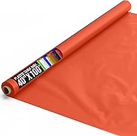 Vista 79 de Rollo de plástico para cubierta de mesa para banquetes, Marrón