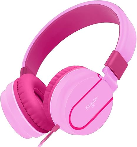 Elecder i36 Cuffie per bambini per bambini ragazze ragazzi ragazzi
adulti cuffie auricolari regolabili con auricolari regolabili Pink
Purple : Cuffie con cavo Elecder i36 Cuffie per bambini per bambini ragazze ragazzi ragazzi
adulti cuffie auricolari regolabili con auricolari regolabili Pink
Purple : Cuffie con cavo