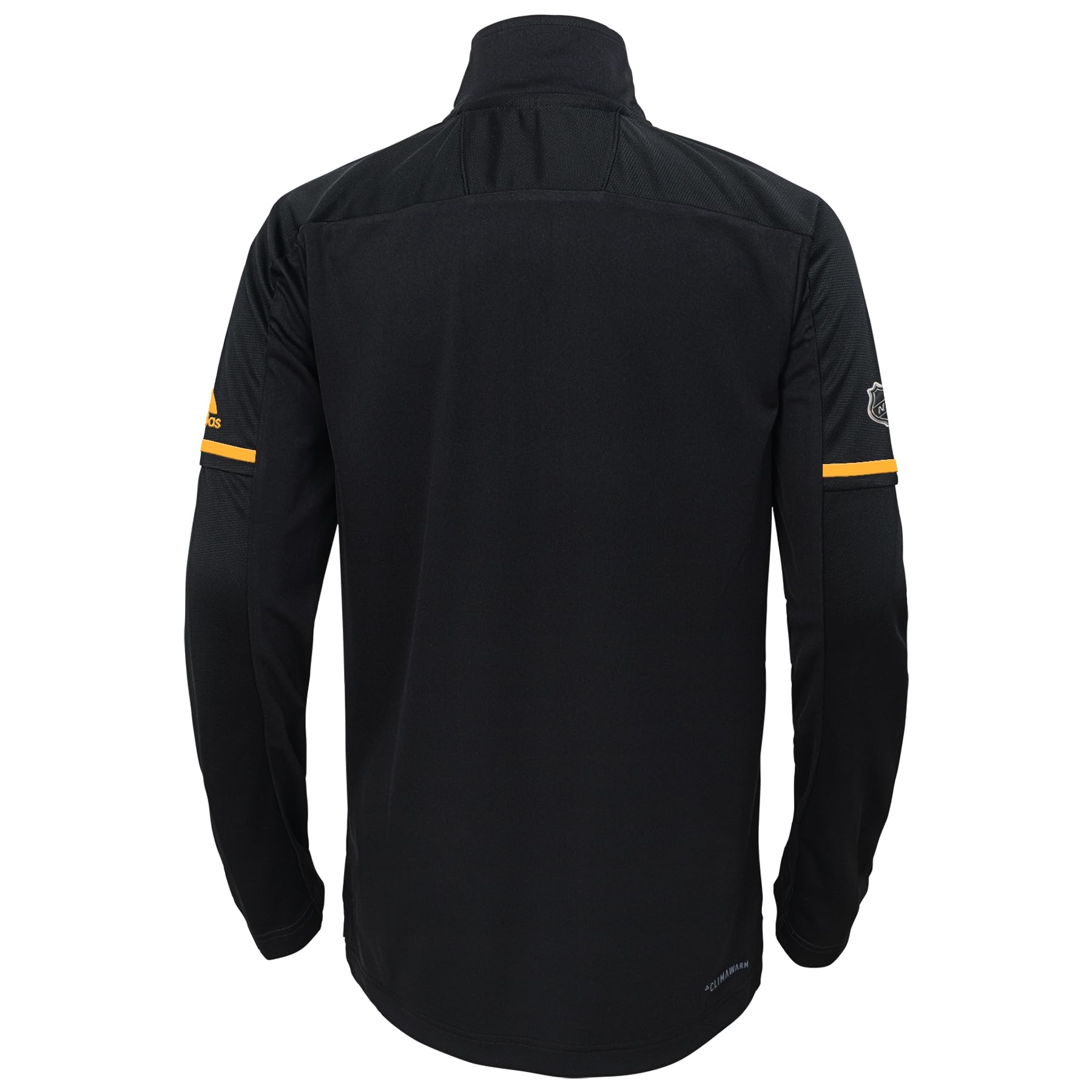 Outerstuff NHL Boys Youth Long Sleeve Quarter Zip Jacket - Boston Bruins, Large (14-16)