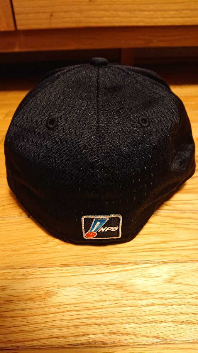 Amazon.co.jp: NPB 千葉ロッテマリーンズ プロ支給品 帽子 NEWERA社製