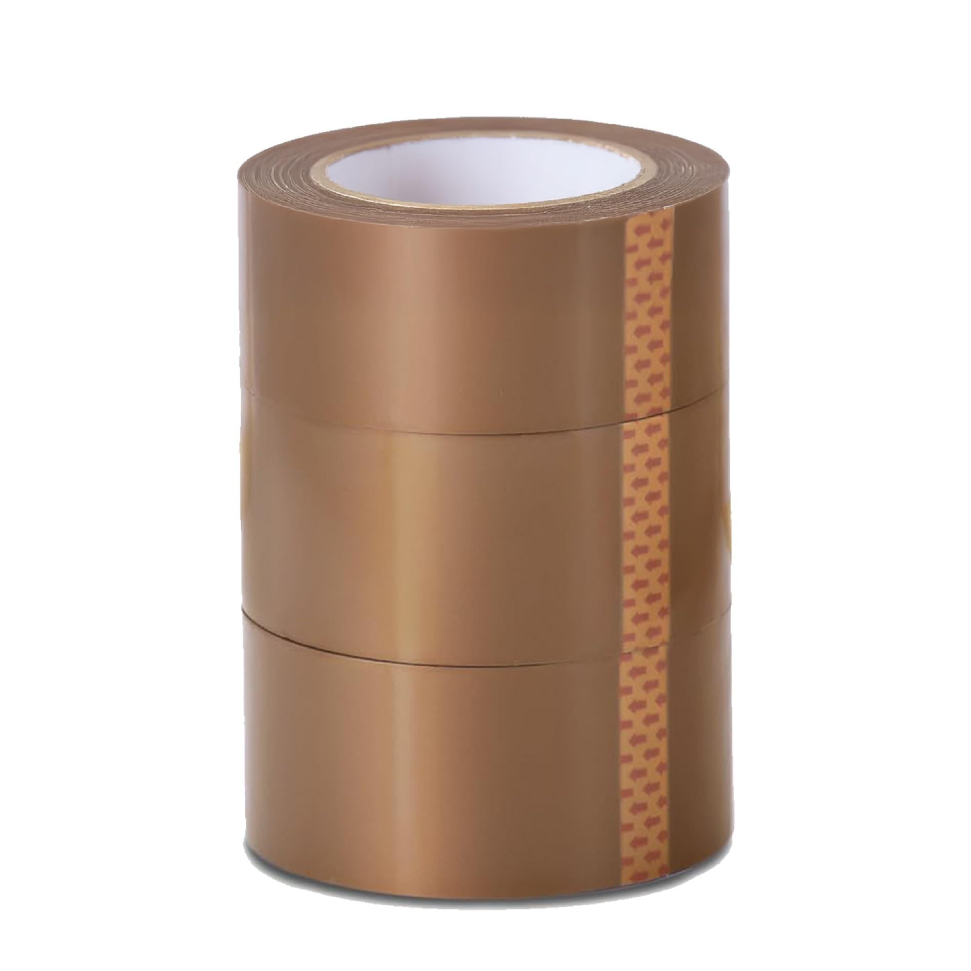 With String Heavy Duty Brown Packing Tape 6 Rolls Per Pack 48mm X 66m 
