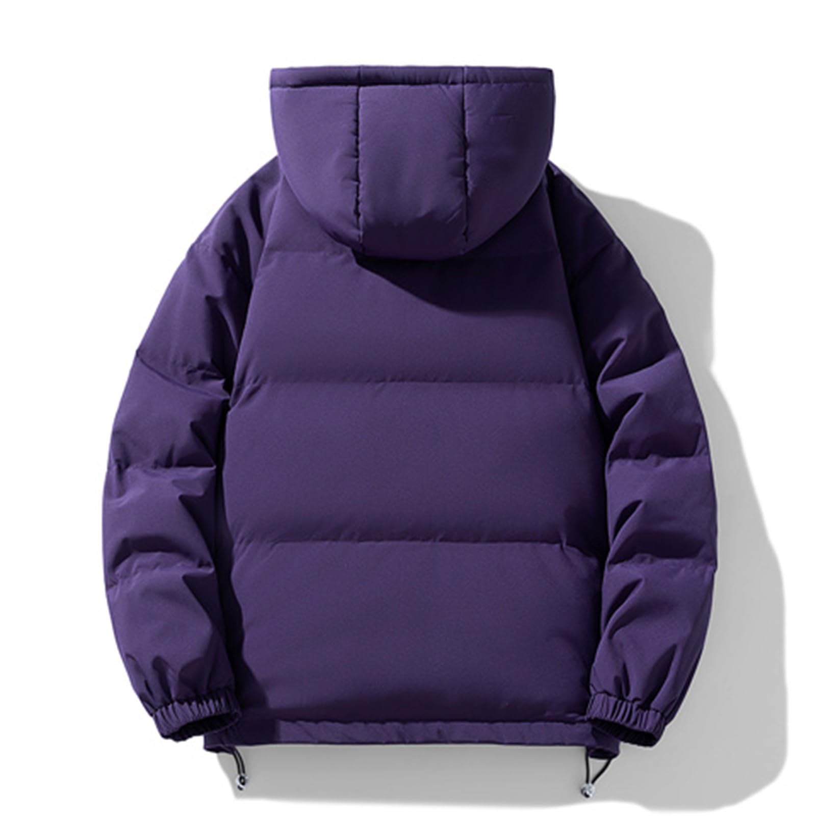 Piumino da donna invernale trapuntato con cappuccio antivento imbottito a maniche lunghe cappotto caldo da donna all'aperto escursionismo capispalla per il freddo