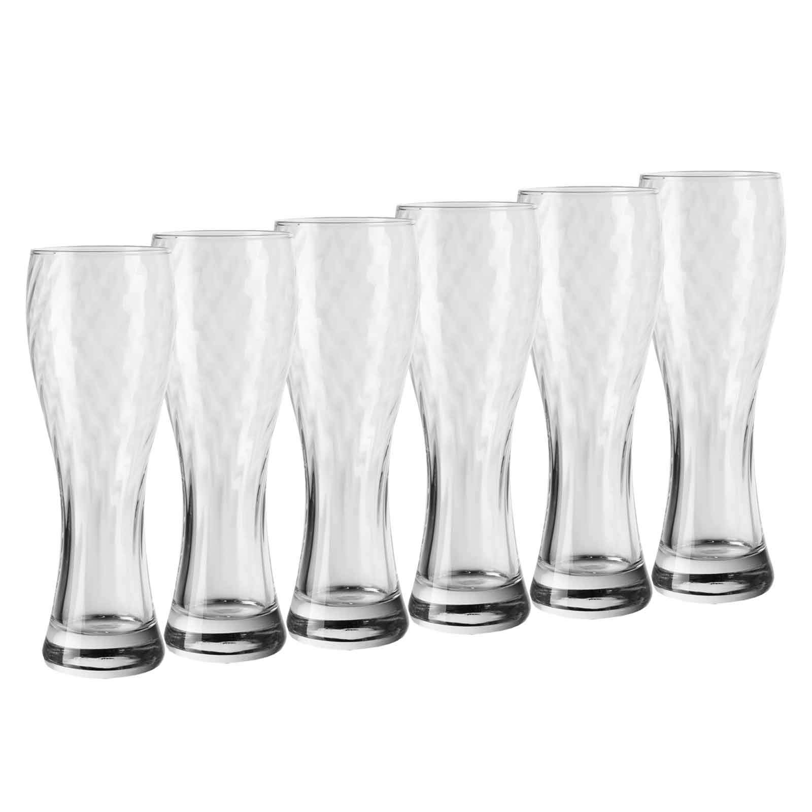 Leonardo Weizenbierglas Maxima (Set of 6), Clear