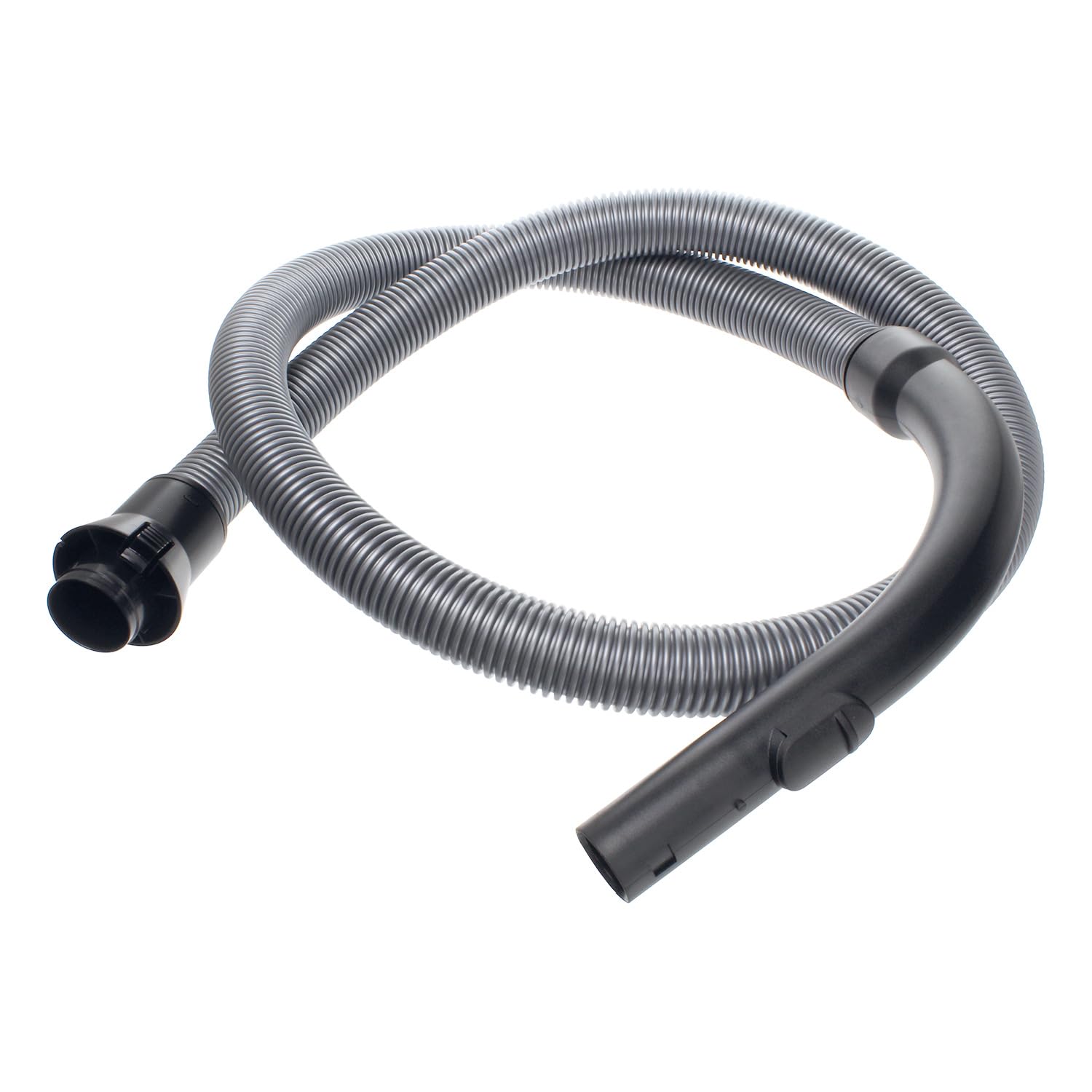 Reliapart Complete Vacuum Hose Assembly Compatible for Miele S5221 S5260 S5261 for Efficient Suction Transfer and Secure Click Fit 7330630 Replacement Hose