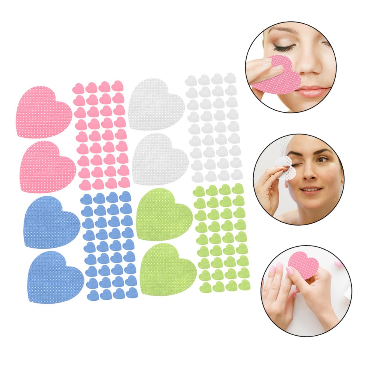 5 Set Cotone Per Togliere Le Unghie Pastiglie Polacco Rimozione Salviette Struccanti Salviette Pulite Per Unghie Lucidanti Panno Soffiato A Fusione 800 Fogli*5