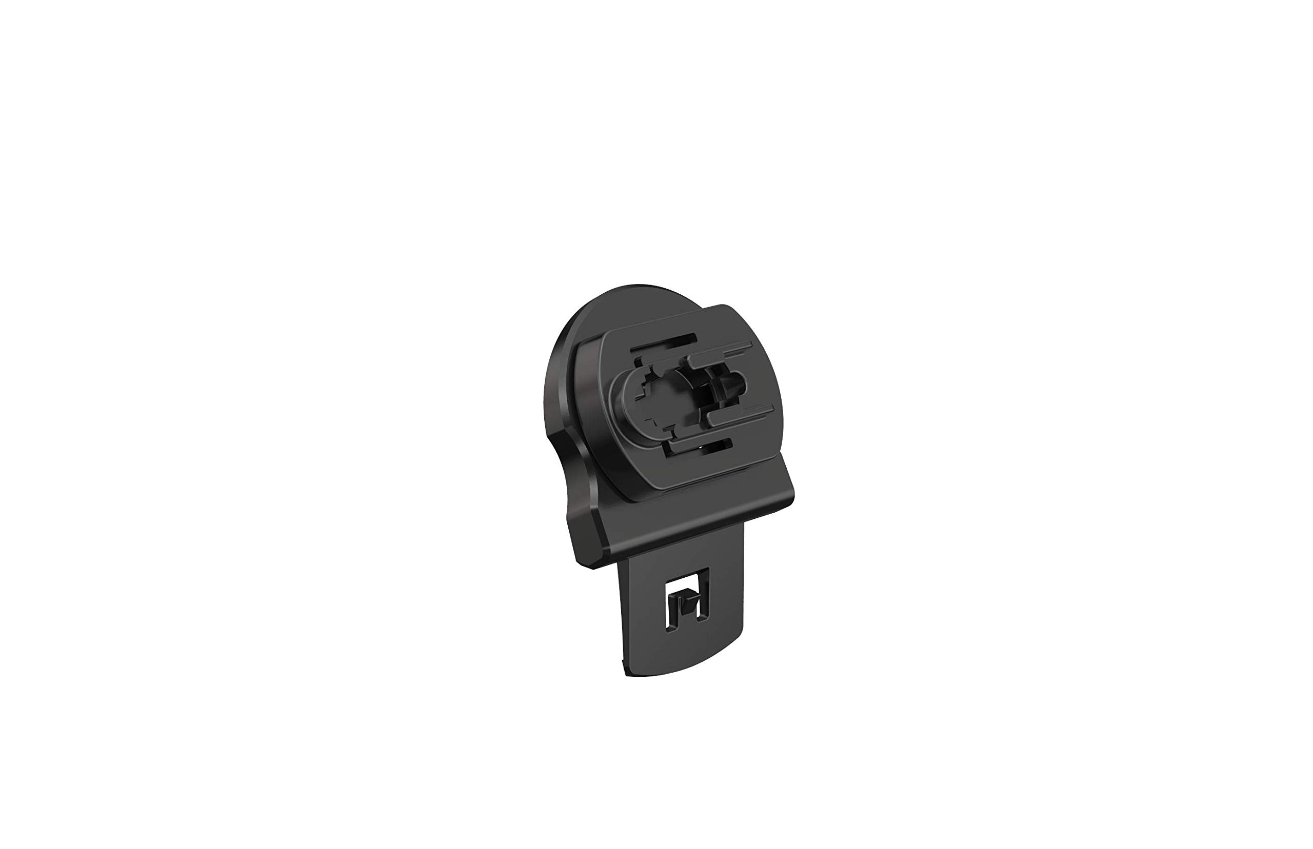 Ledlenser Unisex Black Premium Led Torch Accessories - Helmet Mount Adapter For 30Mm Euroslot System, 360° Rotation, Compatible With P5r Work, P6r Work, P7r Work, P7r Work Uv