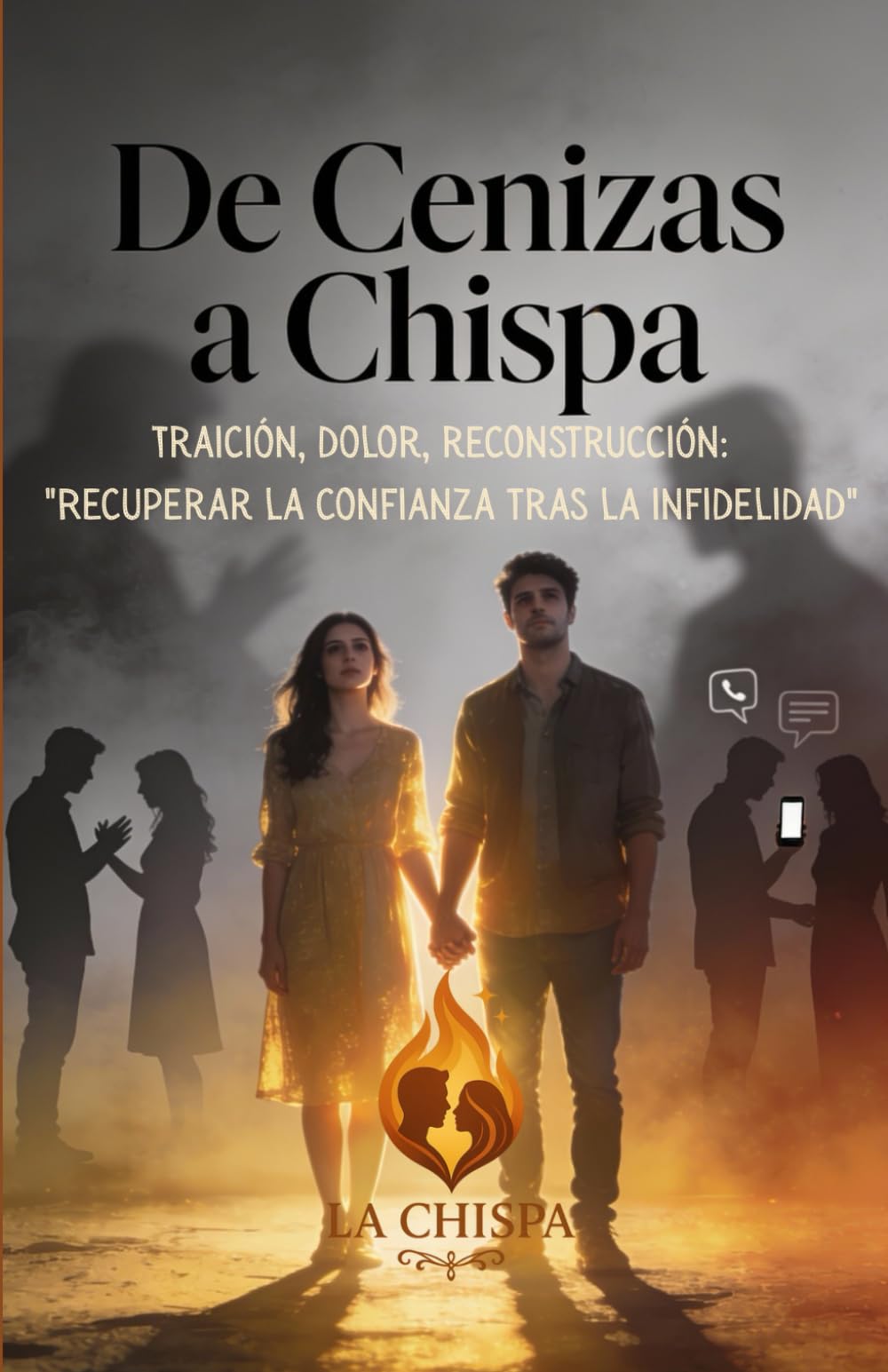 De Cenizas a Chispa: Traición, dolor, reconstrucción: recuperar la confianza tras la infidelidad (Serie La Chispa)