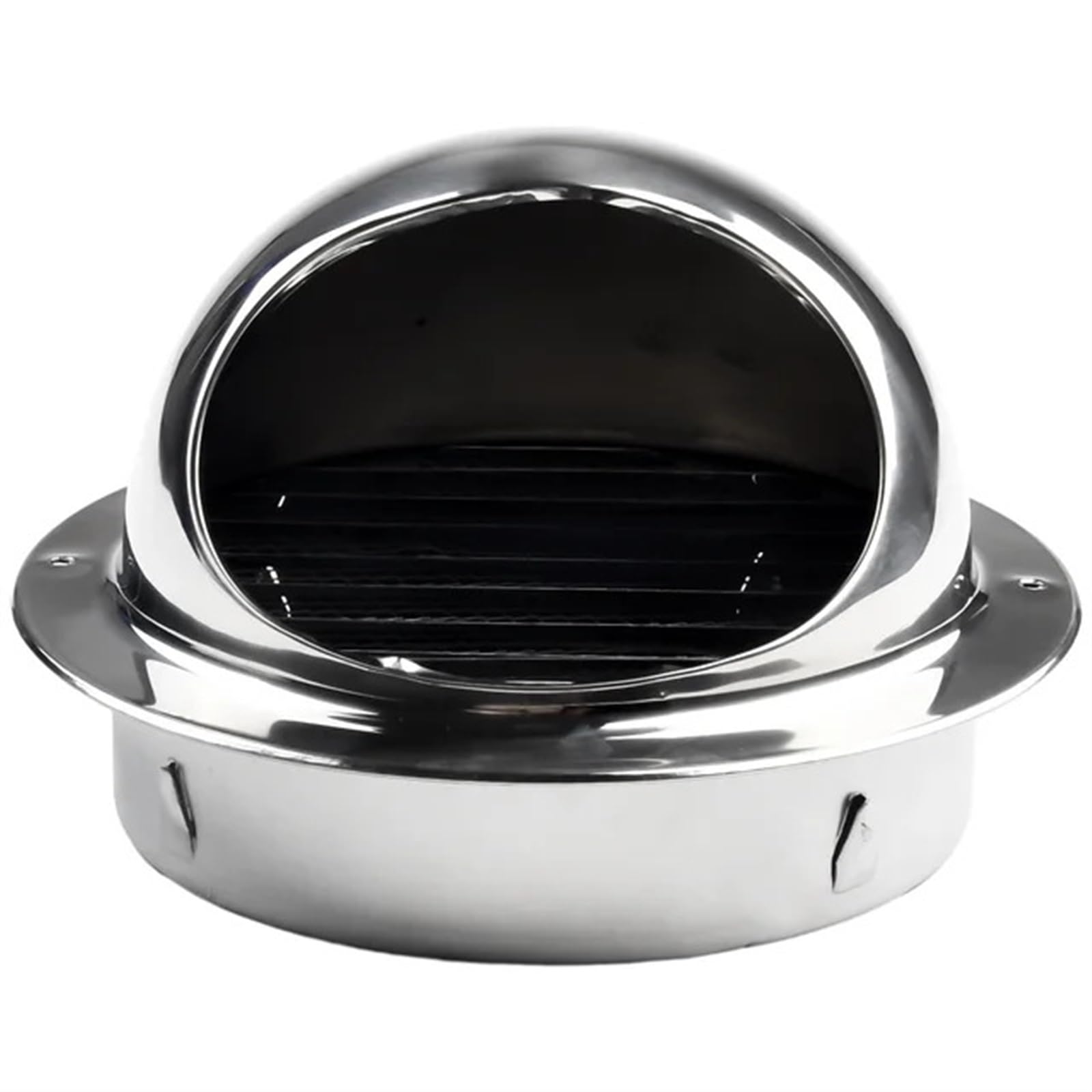 Fdbtyjn 160Mm Vent Cover Vent Cover 75Mm-200Mm Stainless-Steel Wall Ceiling Air-Vent Ducting Ventilation Exhaust Grille Cover Outlet Heating Cooling Vents-Cap(160Mm)